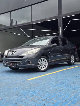 PEUGEOT 207 1.6 XS PASSION 16V FLEX 4P AUTOMÁTICO